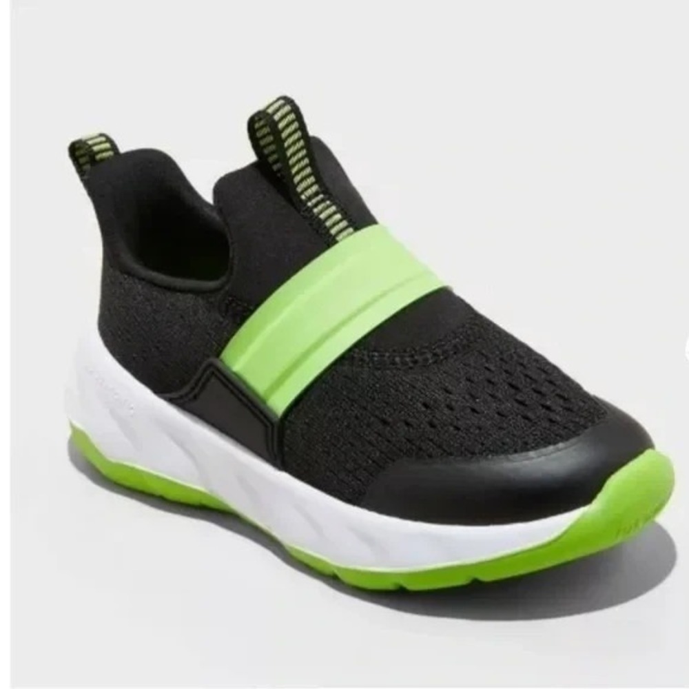 Baby Boy Sneakers by All In Motion Dannie Slip On Size 5 New With‎ Tags
